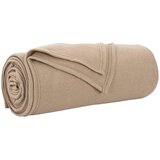  Pokrivači za bacanje 6 kom. Kamel 240 x 220 cm 4.28 kg Runo | shoptok.hr