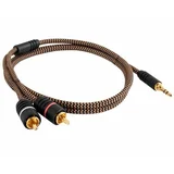 Kabel Arctic 3.5mm - 2RCA 1m