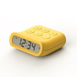Venisymlis Rumena Digitalna Budilka T-Audace Digitalna Ura, Prenosna Baterijska Budilka, (22060000) Cene