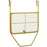 Balkonski stol zlatni 60 x 40 cm čelični | Eponuda.com