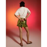 Sinsay Skort s šljokicama s bočnim vezanjem | shoptok.hr