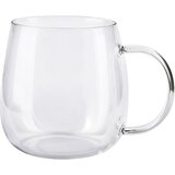 Mondex Skodelica steklo Peter CLEAR 400 ml 7,5x11,5x9,5 cm prozorna 1 kos, (5000179541) | Shoptok.si