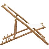  Vanjska ležaljka od bambusa i platna | Eponuda.com