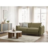 Bobochic Paris Zelena raztegljiva sedežna garnitura 214 cm Ernest – | Shoptok.si