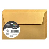kuverte Pollen 90x140mm 120gr gold 1/20