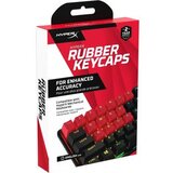 Hyperx keycaps - rubber keycaps - red | ePonuda.com