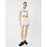 Koton Rachel Araz X Cotton - Cargo Mini Shorts Skirt With Pocket Cotton cene