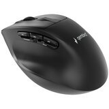 Gembird MUSW3-9B-01 Triple-mode wireless ergonomic mouse (2.4G + BT + USB), 2400 DPI, 9-button, black Cijene