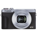  PowerShot G7 X Mark III Kompaktne kamere 20,1 MP CMOS 5472 x 3648 pikseli Črna, Srebro | Shoptok.si