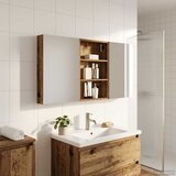 Set ormarića za kupaonicu 3 kom. 120 x 10,5 x 60,5 cm | shoptok.hr