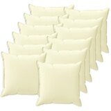  Jastuk s jastukom HOUTEN 12 kom. Krem Poliester - Krem 45 x 45 cm 12 | shoptok.hr