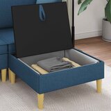  Stolić za sofu s pohranom Plava Tkanina | Eponuda.com