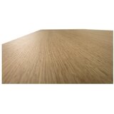 Woodman Raztegljiva jedilna miza z dodatno ploščo v hrastovem dekorju 90x180 cm Curved – | Shoptok.si