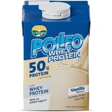 Polleo Sport Polleo Whey Protein Shake, Vanilla, 500 ml, (21576190) | Shoptok.si