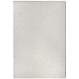 Elle Decoration Kremno bela ročno tkana preproga iz mešanice volne 160x230 cm Pradesh Natural White – Cene