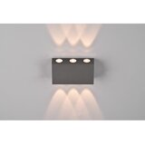 Tri O LED zunanja svetilka (višina 9 cm) Clyde – | Shoptok.si