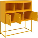  Komoda boja senfa 100,5x39x107 cm čelični | Eponuda.com