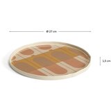 Kave Home Keramički tanjur za serviranje ø 27 cm Julnet – | shoptok.hr