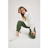 Marisse Women's Sweatshirt L-Bl-4318 Off White | Shoptok.si