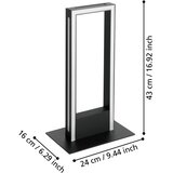 Eglo 99682 - LED prigušiva stolna lampa SALVILANAS-Z LED/16W/230V 2700-6500K | Eponuda.com