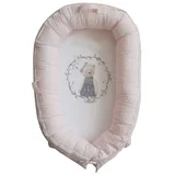 LILLO & PIPPO Baby Textil gnezdo "Retro mede"