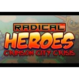  Radical Heroes: Crimson City Crisis Steam Key GLOBAL Cene