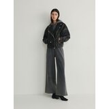 Reserved Ladies` trousers - siva Cene