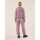 Sinsay Active hoodie majica s kapuljačom od pamuka balloon kroja Slike