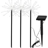 Star Trading Set 3 zunanjih solarnih LED luči Best Season Firework Cene