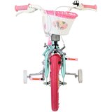 Volare Unicorn Children's Bicycle - Girls - 14 inch - Green - Two Hand Brakes | shoptok.hr