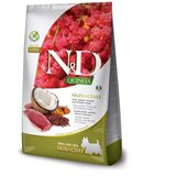 N&d quinoa Skin&Coat Duck & Coconut Mini 800 g Cene