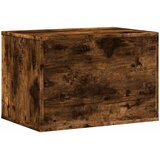  Kutija z mačji pijesak boja hrasta 60x40x40cm konstruirano drvo | shoptok.hr