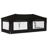  Zložljivi šotor za zabave 575 x 288 x 245 cm Črna, (5000248754) | Shoptok.si