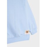 Sinsay Pamučni komplet: crewneck majica i jogger hlače s našivkom medvjedića | shoptok.hr