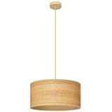  Luster ALBA na sajli, 1xE27/15W/230V, prečnik 40 cm, braon | Eponuda.com