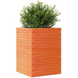 Vrtna sadilica voštano smeđe boje 50 x 50 x 68,5 cm od borovine | shoptok.hr