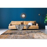 Kayoom PREPROGA Sinai 225 Grau / Blau / Gold 80/150 cm modra, siva | Shoptok.si