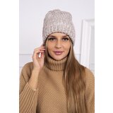 Kesi Women's cap Delia K260 light beige Cijene