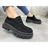 Ženske mokasine crne
