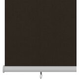  Vanjska roleta za zamračivanje 350 x 140 cm smeđa HDPE | Shoptok.si