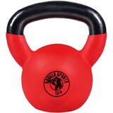 Gorilla Sports rusko zvono sa neoprenom 16 kg crveno-crno Cene
