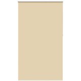 vidaXL Rolo zavjesa Blackout Bež 120x230 cm Širina tkanine 116,6 cm | shoptok.hr