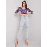 MOONART Trousers jeans-MR-SP-901.05P-light blue | Shoptok.si