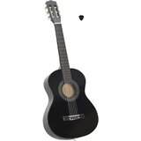  Klasična gitara za početnike i djecu crna 1/2 34" Cijene