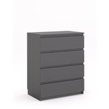 Hanah home Komoda Derinkuyu 4 Anthracite | Eponuda.com