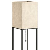 Aptel ZD178 – Podna lampa s 3 police, E27, visina 164 cm, crna/bijela | shoptok.hr