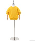  Podesiva lutka 120-150 cm s postoljem Uniseks PP Bijela | shoptok.hr