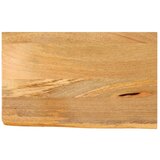 vidaXL Mizna plošča z naravnim robom 50x20x2,5 cm trden mangov les Cene