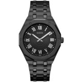 Guess Ročna ura Asset GW0575G3 BLACK/BLACK | Shoptok.si