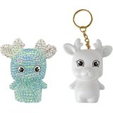 DIY Diamond Reindeer Crystals 3D Keyring Set Blue | shoptok.hr